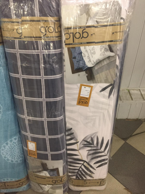 Ткань для постельного белья Бязь "Gold" Lux "Отличное решение" GL4293 (A+B) - (50м+50м)