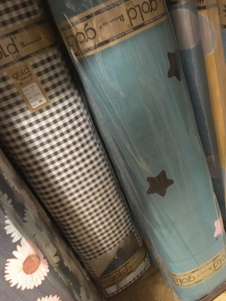 Тканина для постільної білизни Бязь "Gold" Lux GL4453 (A+B) - (50м+50м)