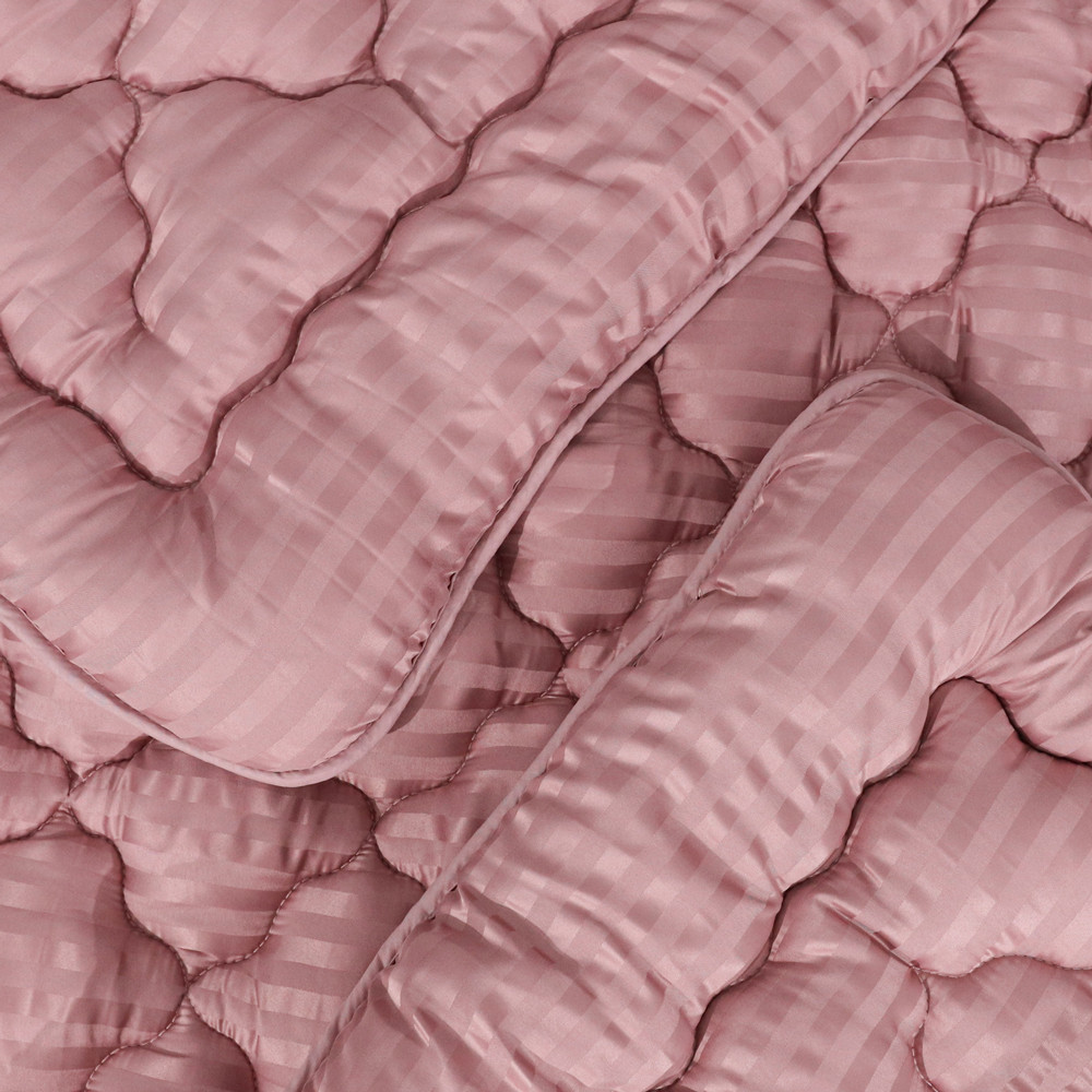 Двуспальное одеяло микрофибра/холлофайбер №46020