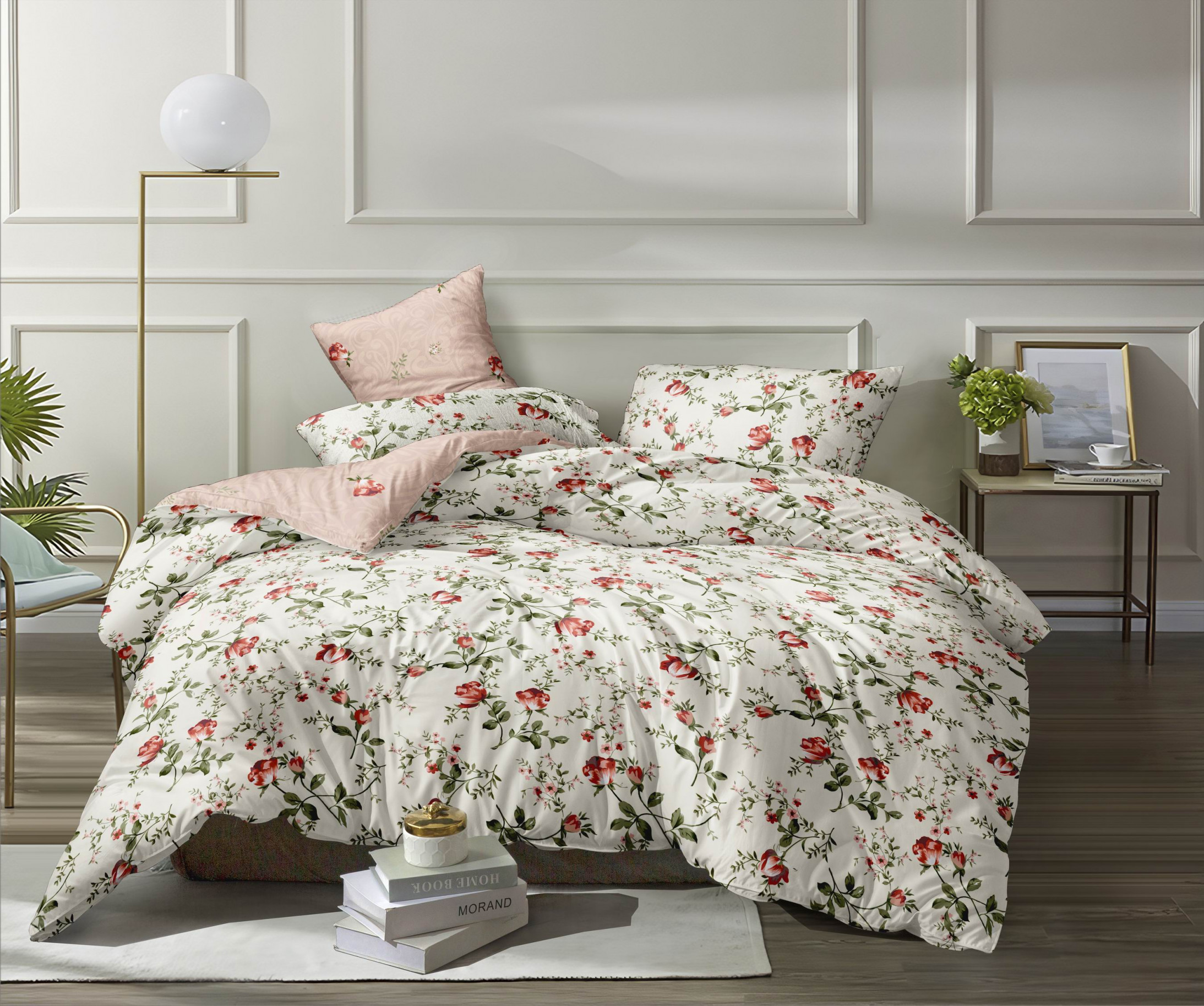 Тканина для постільної білизни Ранфорс FFBLR-69-1(A+B) - (60м+60м)