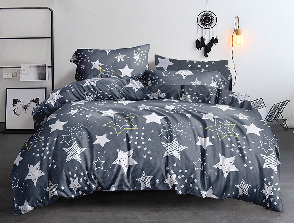 Двуспальный набор постельного белья 180*220 из Бязи "Gold" №154184 Черешенка™