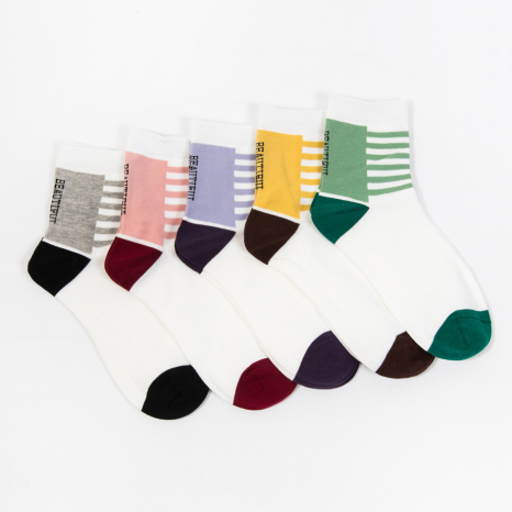 Жіночі шкарпетки Nicen (10 пар) 37-41 №A056-7