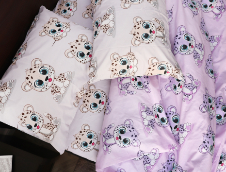 Дитячий комплект з Бязі "Gold" №618126AB Черешенка™