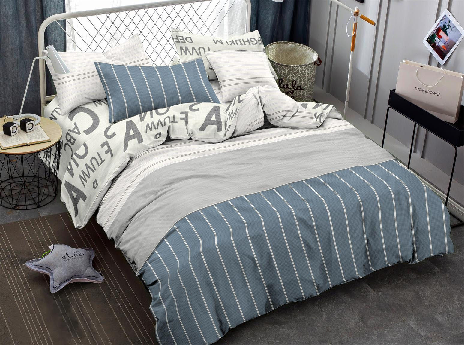 Тканина для постільної білизни Ранфорс FFBL R-68-2(A+B) - (60м+60м)