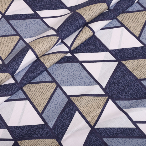 Ткань для постельного белья Бязь "Gold" Lux GL3834R