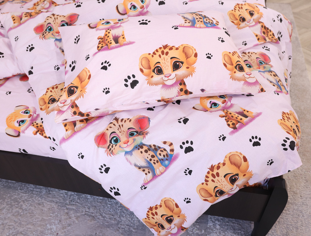 Полуторный набор постельного белья 150*220 из Бязи "Gold" №168127  Черешенка™