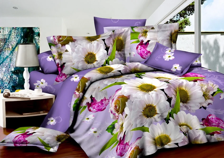 Тканина для постільної білизни Сатин S21-8A (60м)