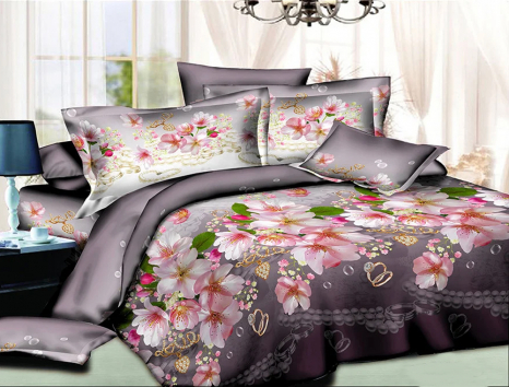 Ткань для постельного белья Ранфорс R-HLS3330 (60м)