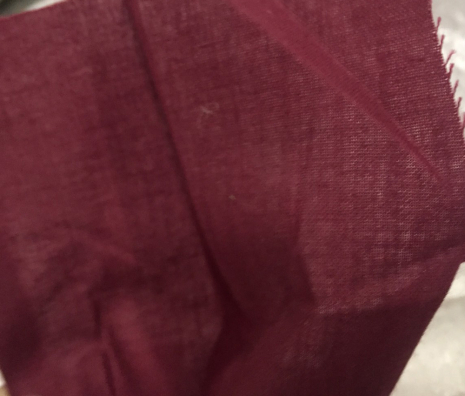 Ткань для постельного белья Бязь "Gold" Lux однотонная GL1029red (50м)