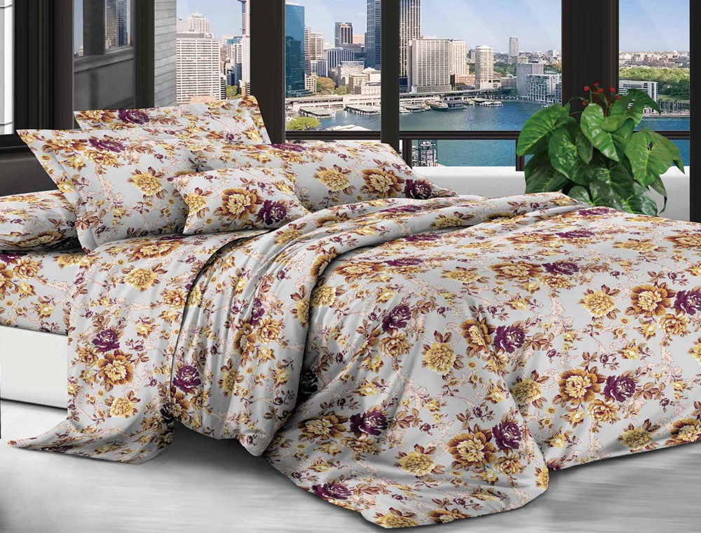 Двуспальный набор постельного белья 180*220 из поликотона №207762 Черешенка™