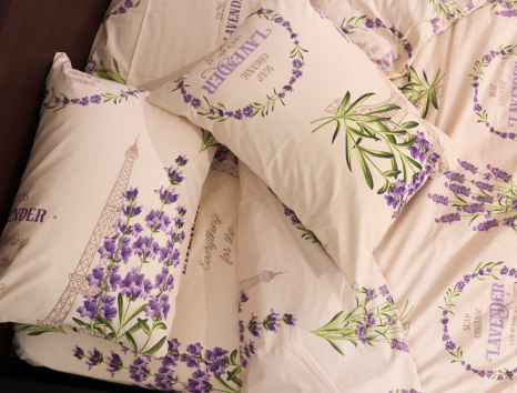 Двоспальний набір постільної білизни 180*220 із Бязі "Gold" №151684 Черешенька™