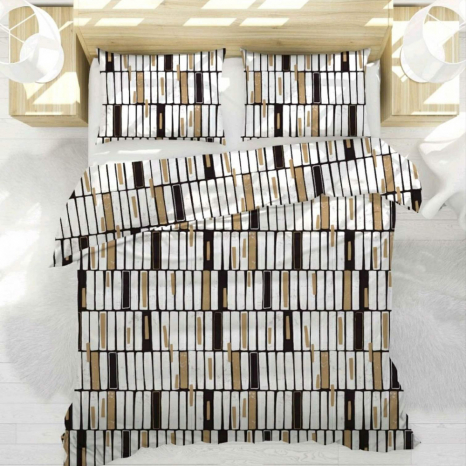 Ткань для постельного белья Сатин S1309 (50м)