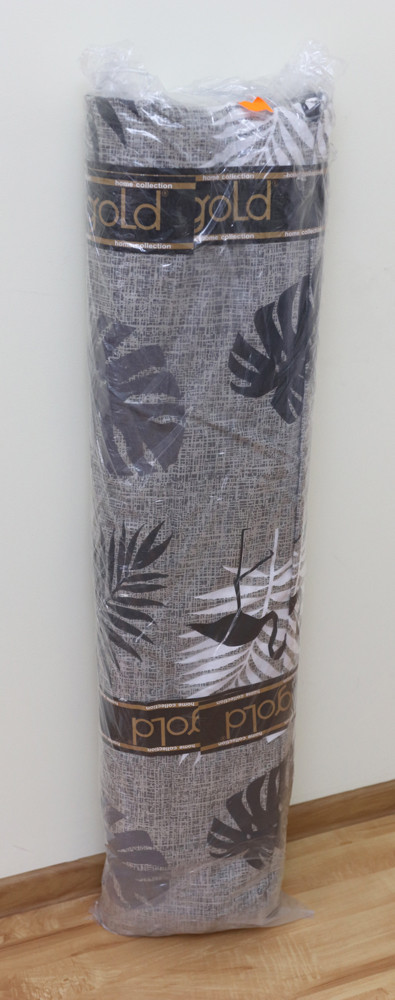 Ткань для постельного белья Бязь "Gold" Lux "След природы (серый)" GL3905