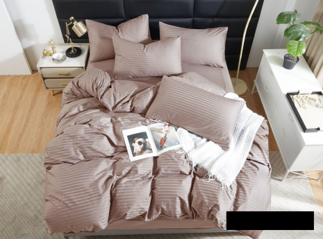 Тканина для постільної білизни Страйп-сатин SN-S-K-042-ST  (50м)