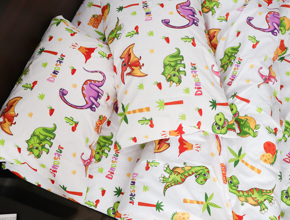 Дитячий комплект з Бязі "Gold" №61811 Черешенка™