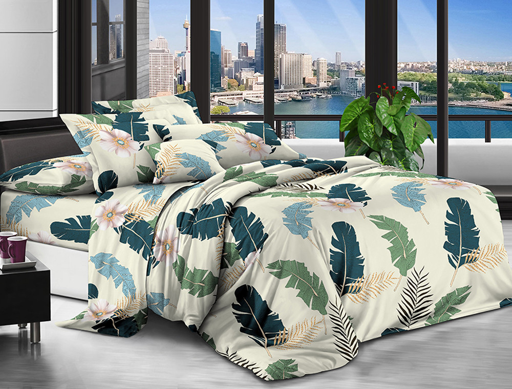 Тканина для постільної білизни Полісатин 135 SP135-BH080 (60м)