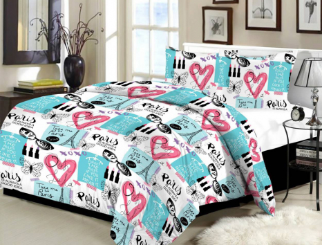 Ткань для постельного белья Бязь "Gold" Lux GL1099