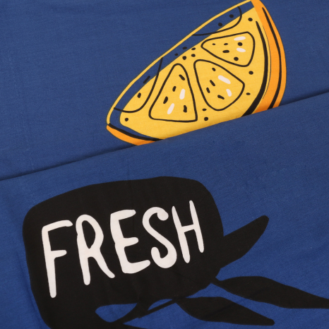 Ткань для постельного белья Сатин S-052 (A+B) - (60м+60м)