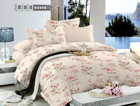 Тканина для постільної білизни Сатин S9644 (60м)