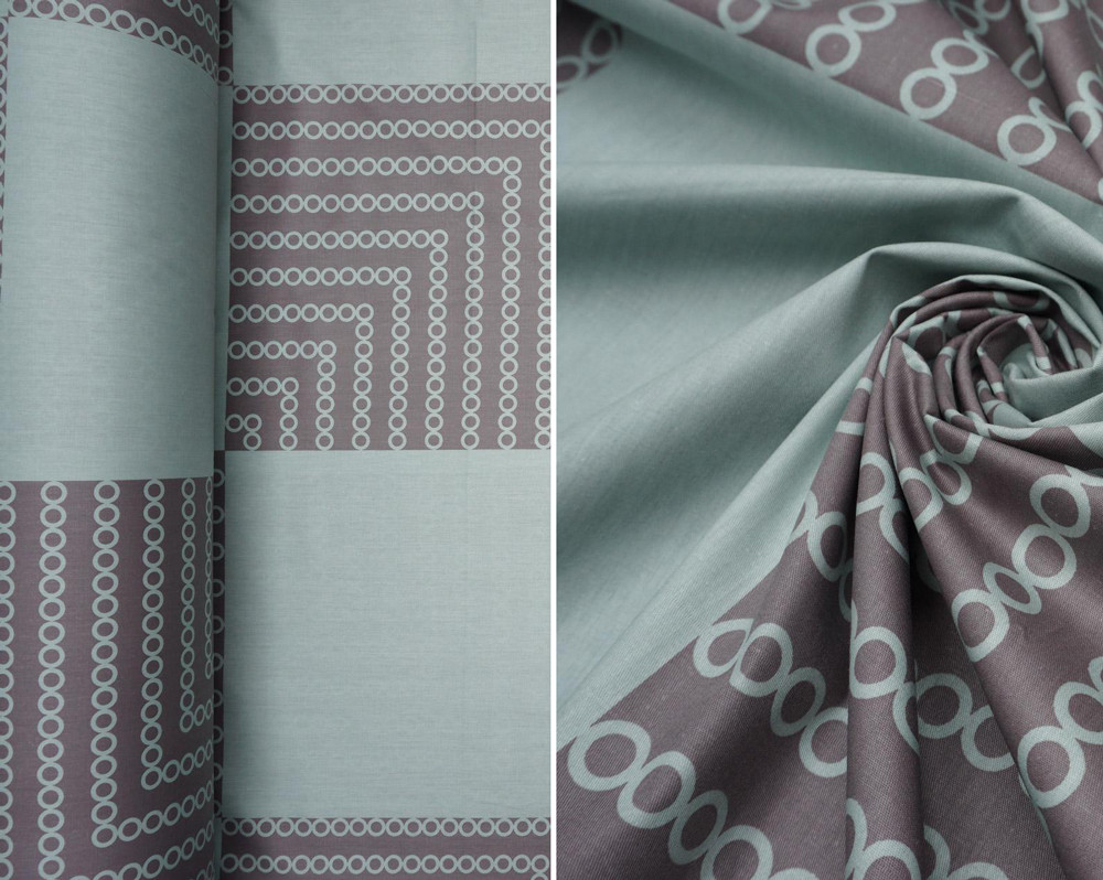 Ткань для постельного белья Сатин S-325A (60м)