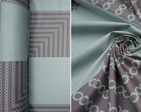 Ткань для постельного белья Сатин S-325A (60м)