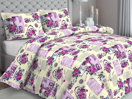 Тканина для постільної білизни Бязь "Gold" Lux GL4113