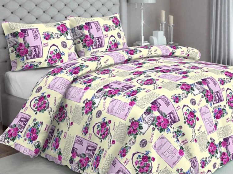 Тканина для постільної білизни Бязь "Gold" Lux GL4113