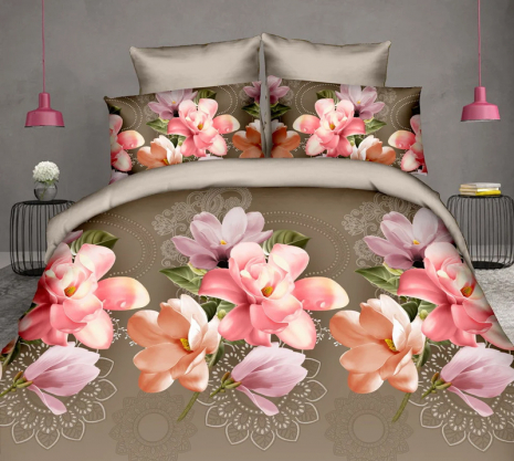 Тканина для постільної білизни Ранфорс R32-12A (60м)