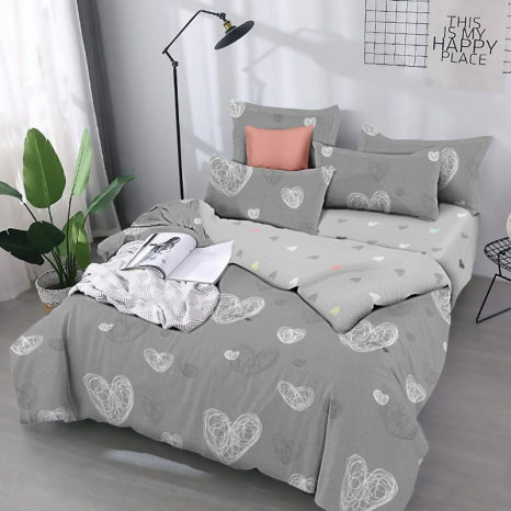 Тканина для постільної білизни Бязь "Gold" Lux GL1364 (A+B) - (50м+50м)