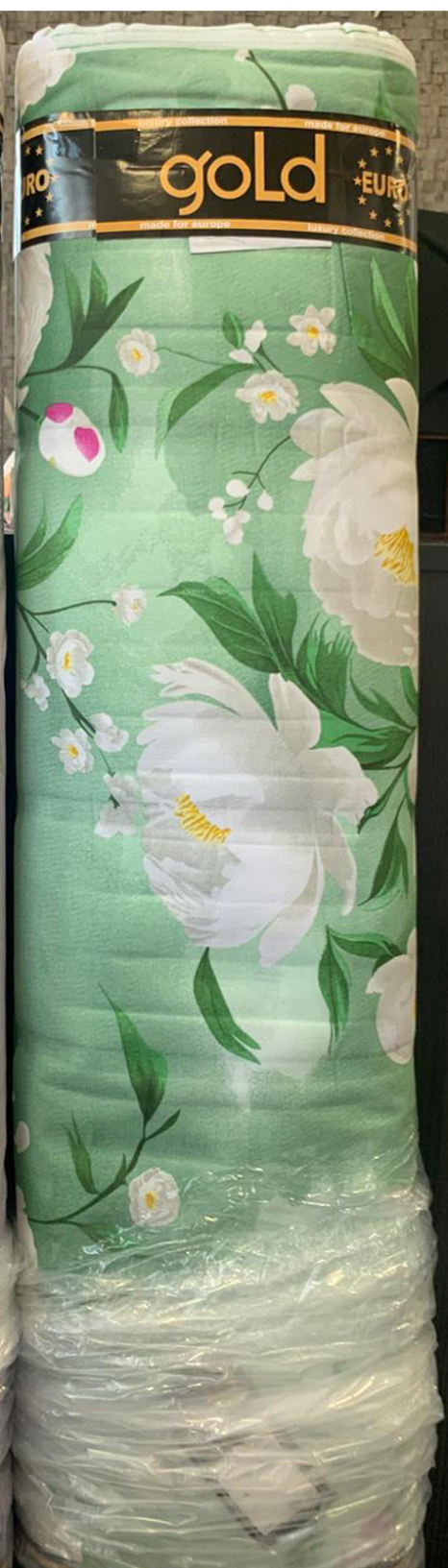 Тканина для постільної білизни Бязь "Gold" Lux GL8289