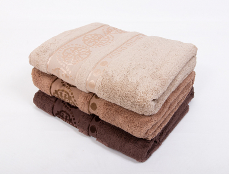 Комплект махрових банних рушників CESTEPE ORIENT-5 (150*90)