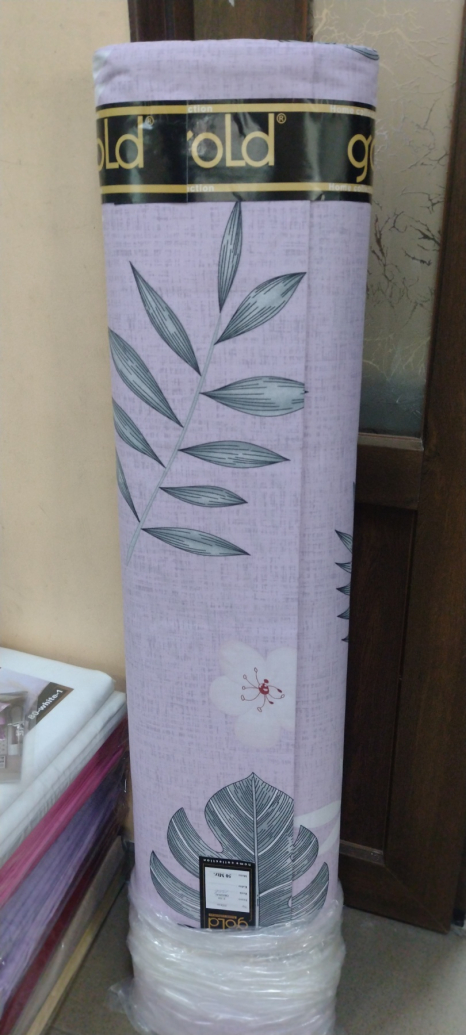 Ткань для постельного белья Бязь "Gold" Lux GL3581pink