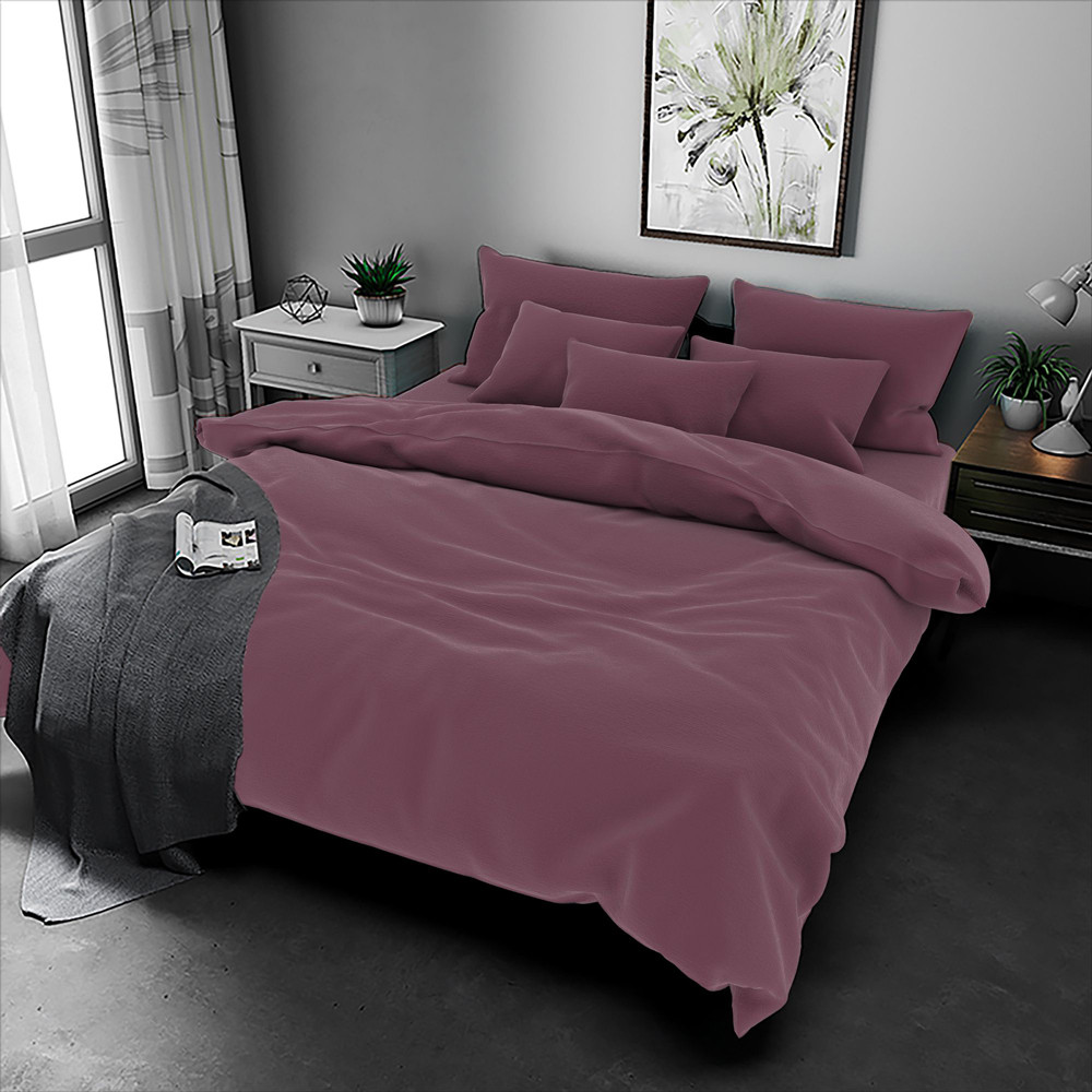 Тканина для постільної білизни Бязь "Gold" Lux однотонна GLN-8061B (50м)