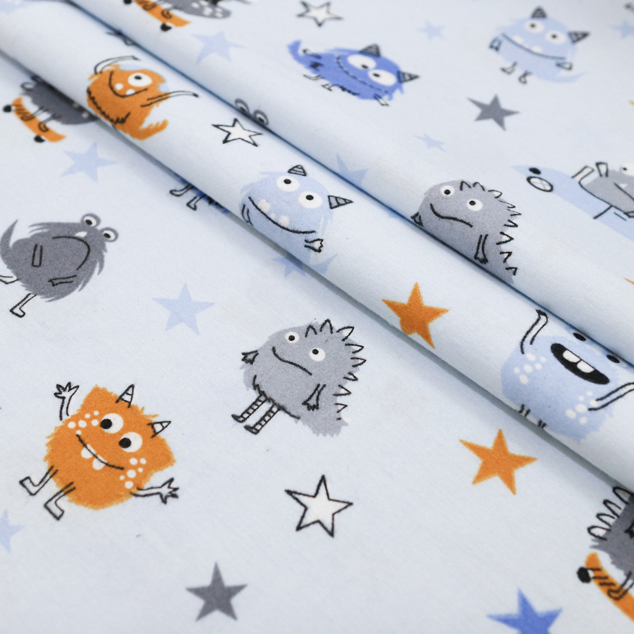 Тканина для постільної білизни Фланель (байка) дитяча FLB1008