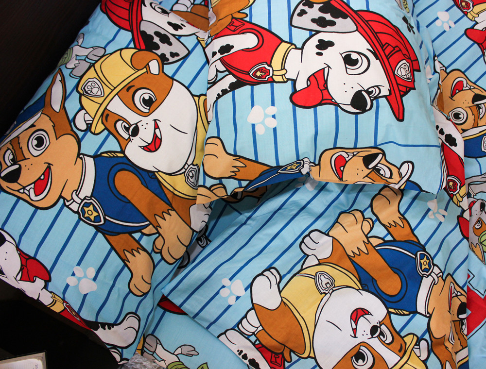 Полуторний набір постільної білизни 150*220 із Бязі "Gold" №168899 Черешенка™