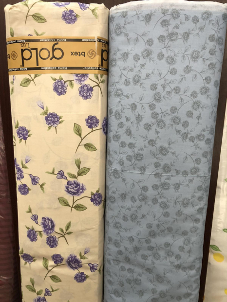 Ткань для постельного белья Бязь "Gold" Lux GL5098 (A+B) - (50м+50м)