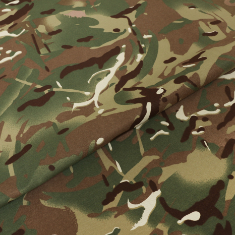 Тканина військова мультикам грета 190 г/м2 (50м) №5008