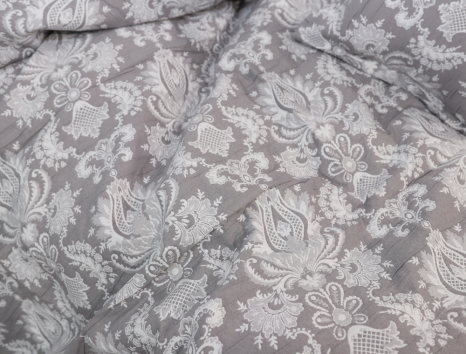 Евро макси набор постельного белья 200*230 из Муслина №600-30 Черешенка™