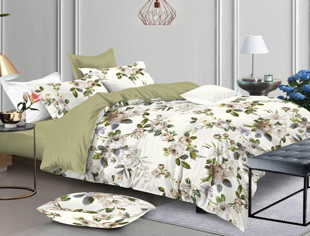 Тканина для постільної білизни Бязь "Gold" Lux GL4497 (A+B) - (50м+50м)