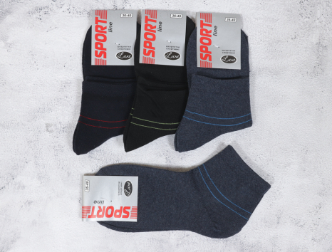 Шкарпетки Luxe Sport Line спортивні (36-40) №SL4028