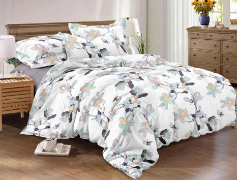 Тканина для постільної білизни Сатин S39-6 (A+B) - (60м+60м)