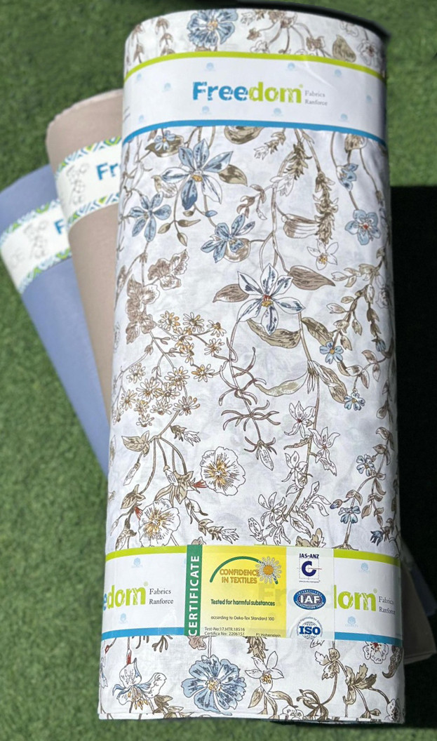 Ткань для постельного белья Ранфорс R-11-60 (30м)