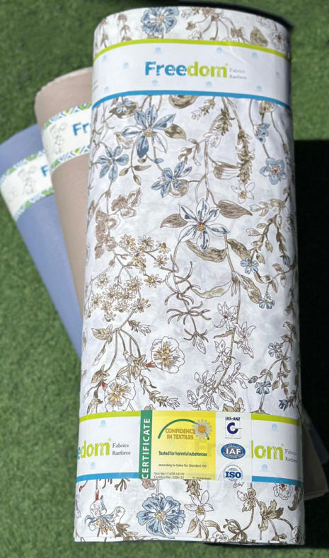 Ткань для постельного белья Ранфорс R-11-60 (30м)