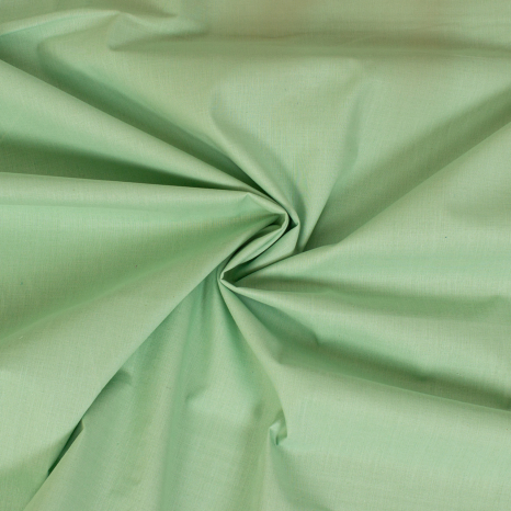 Тканина для постільної білизни Бязь "Gold" Lux однотонна GLmint (50м)