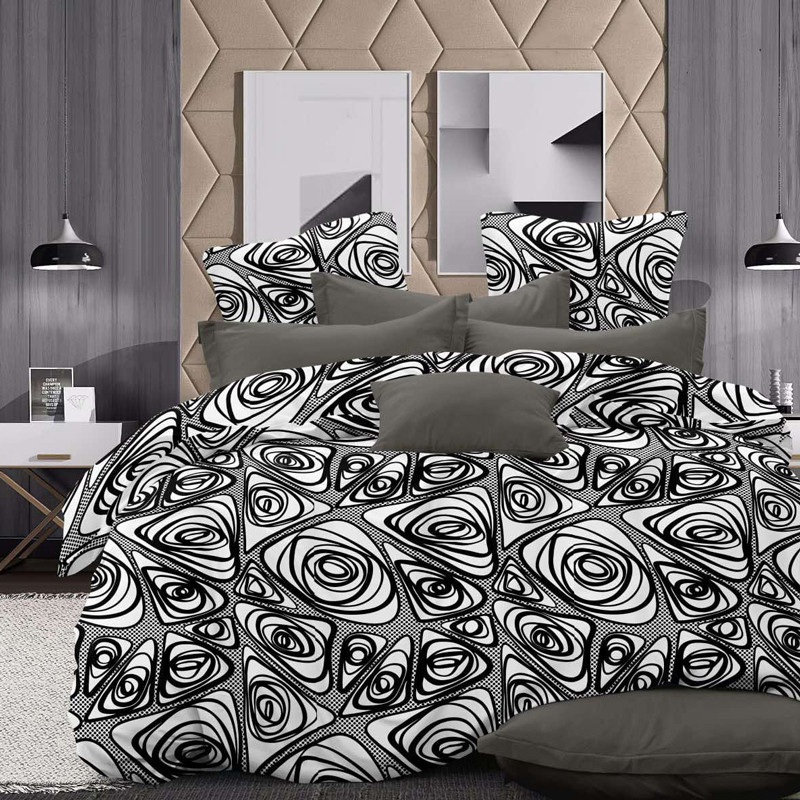 Тканина для постільної білизни Бязь "Gold" Lux GL3367white