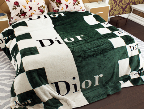 Євро-максі флісовий плед №335371