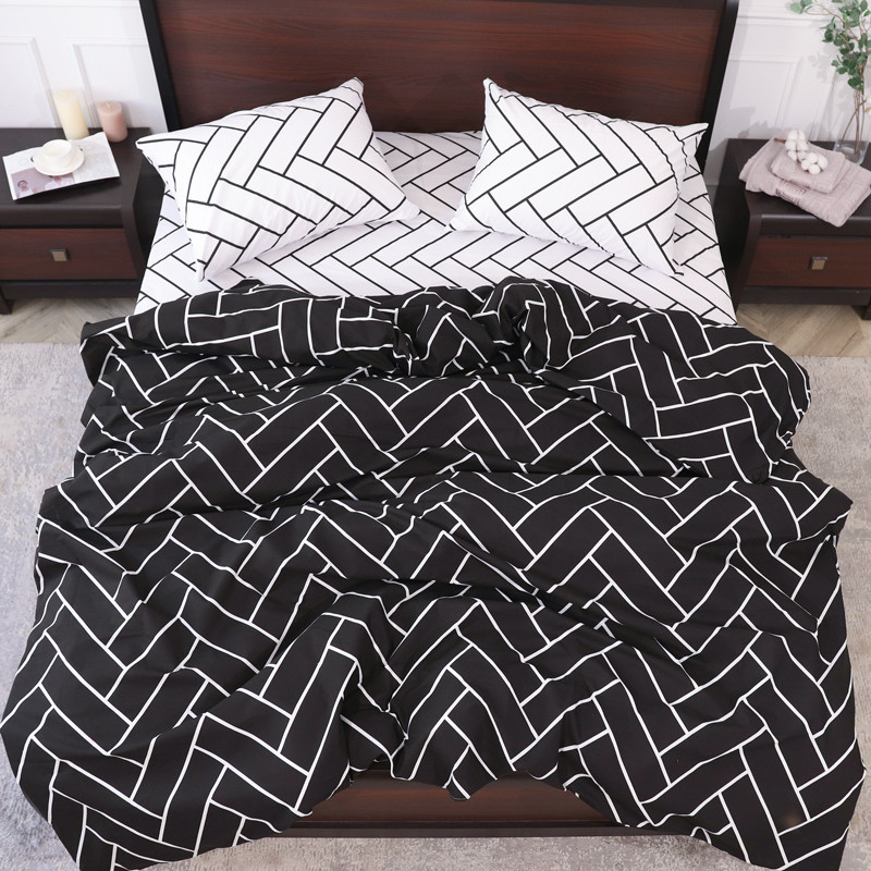 Семейный набор хлопкового постельного белья из Бязи "Gold" №158156AB Черешенка™