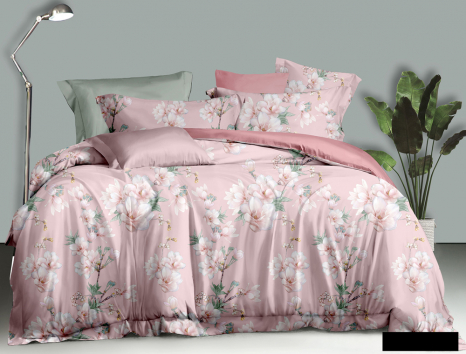 Ткань для постельного белья Сатин S-369A (60м)