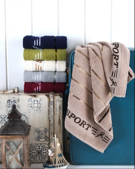 Комплект махрових рушників CESTEPE SPORT (90*50)