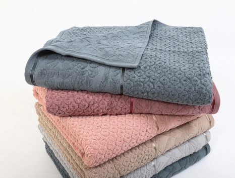 Комплект махрових банних рушників CESTEPE DORE (150*90)